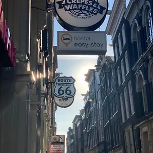 Warmoes Auberge de jeunesse Amsterdam